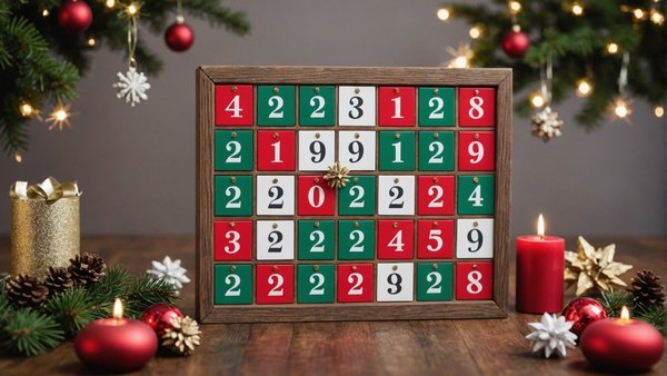 Calendrier de l'avent: découvrez notre vaste sélection pour 2024