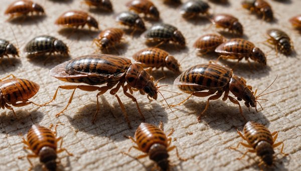 Mp nuisible punaises de lit : déjouez-les avec succès