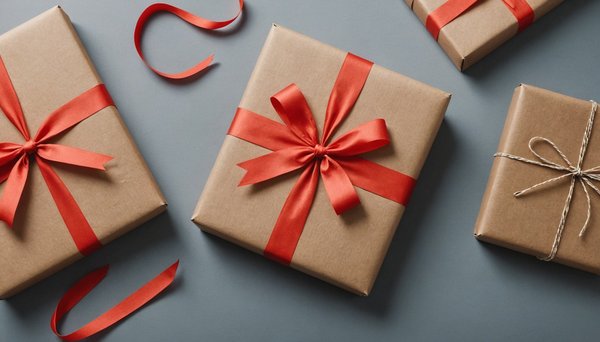 Transformez vos emballages avec du papier cadeau uni élégant