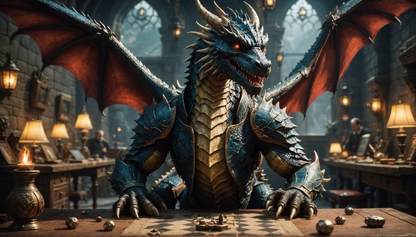 Le dragon du jeu : amusez-vous pendant la maintenance !
