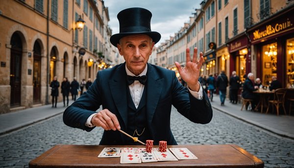 Magicien à lyon : créez des expériences inoubliables !